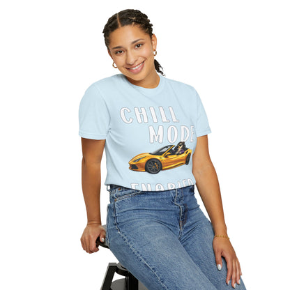 Chill Mode Enabled Girl T-shirt - Penguin Series