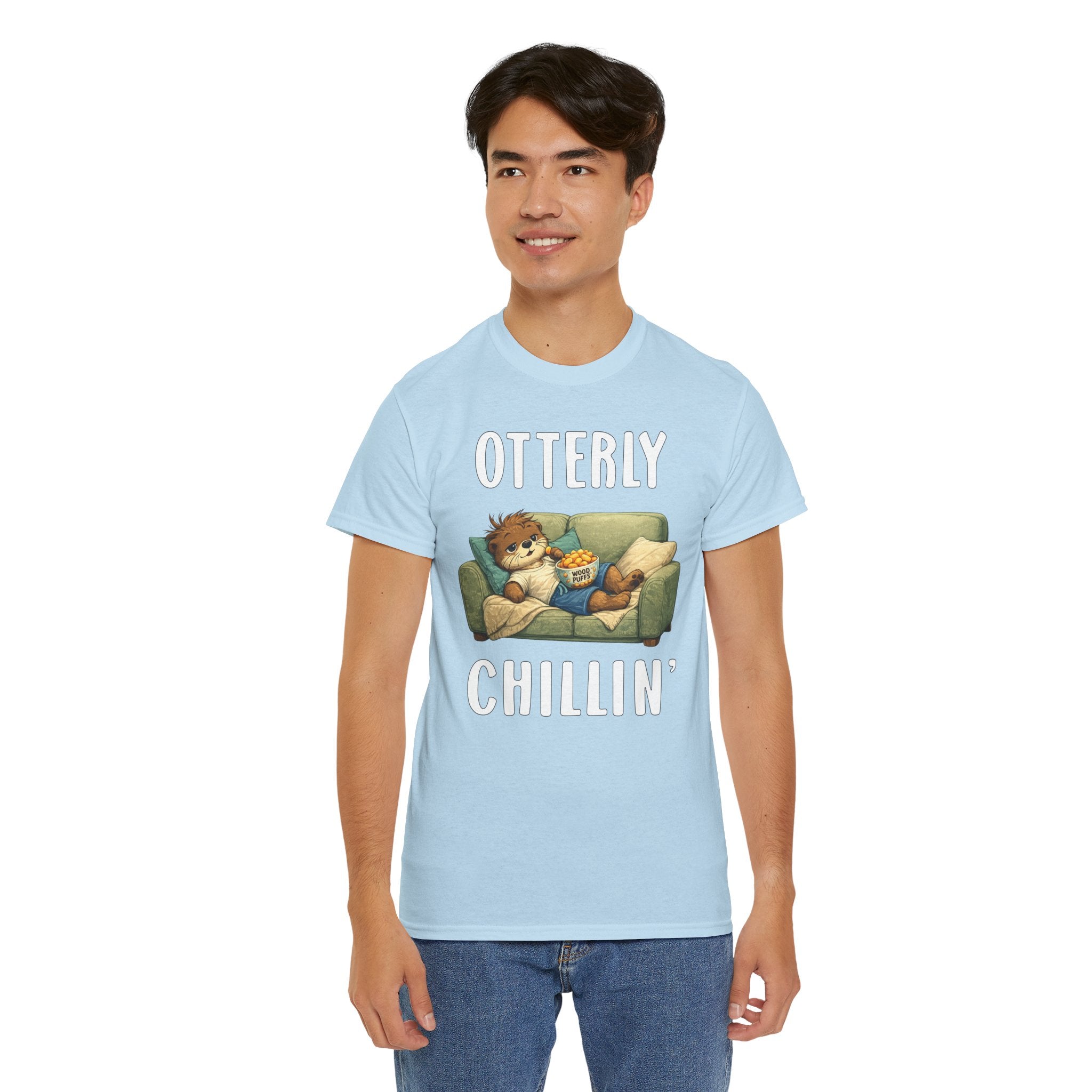 "Otterly Chillin'" Tee - Otter Series
