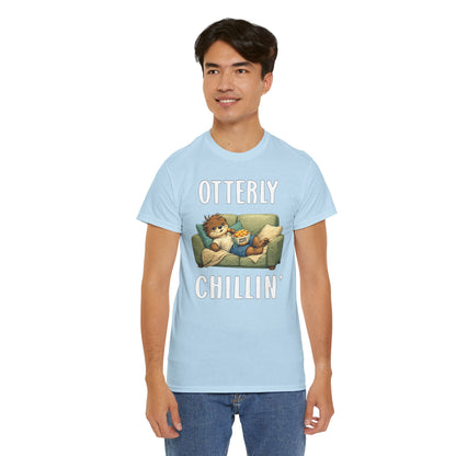 "Otterly Chillin'" Tee - Otter Series