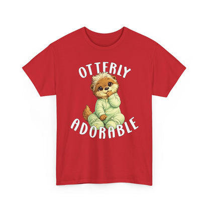 "Otterly" Adorable Tee - Otter Series