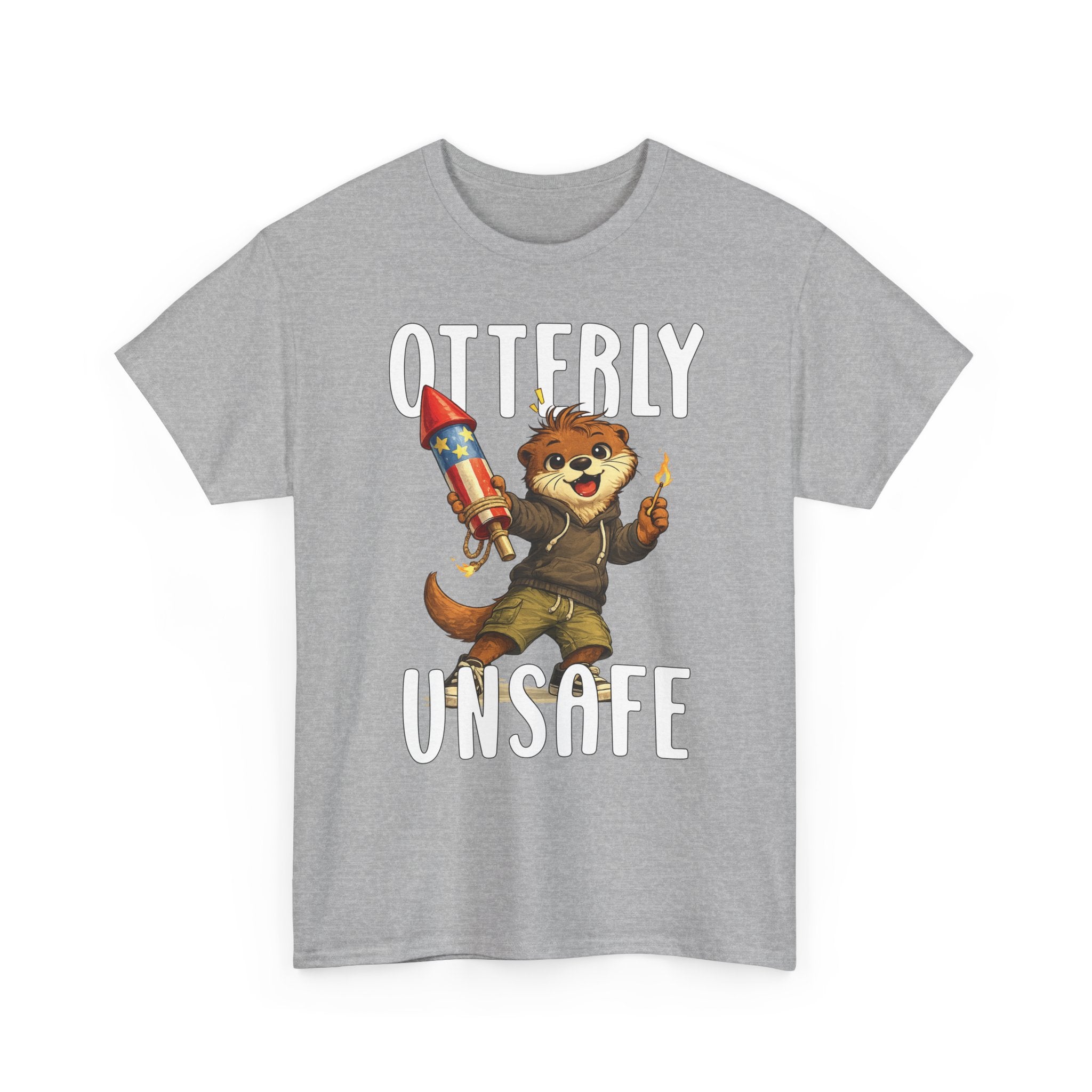 "Otterly Unsafe" Tee - Otter Series