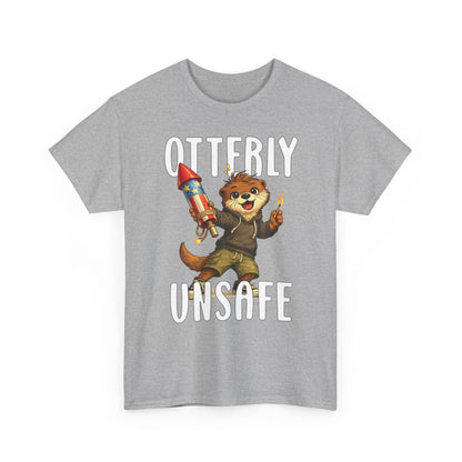 "Otterly Unsafe" Tee - Otter Series