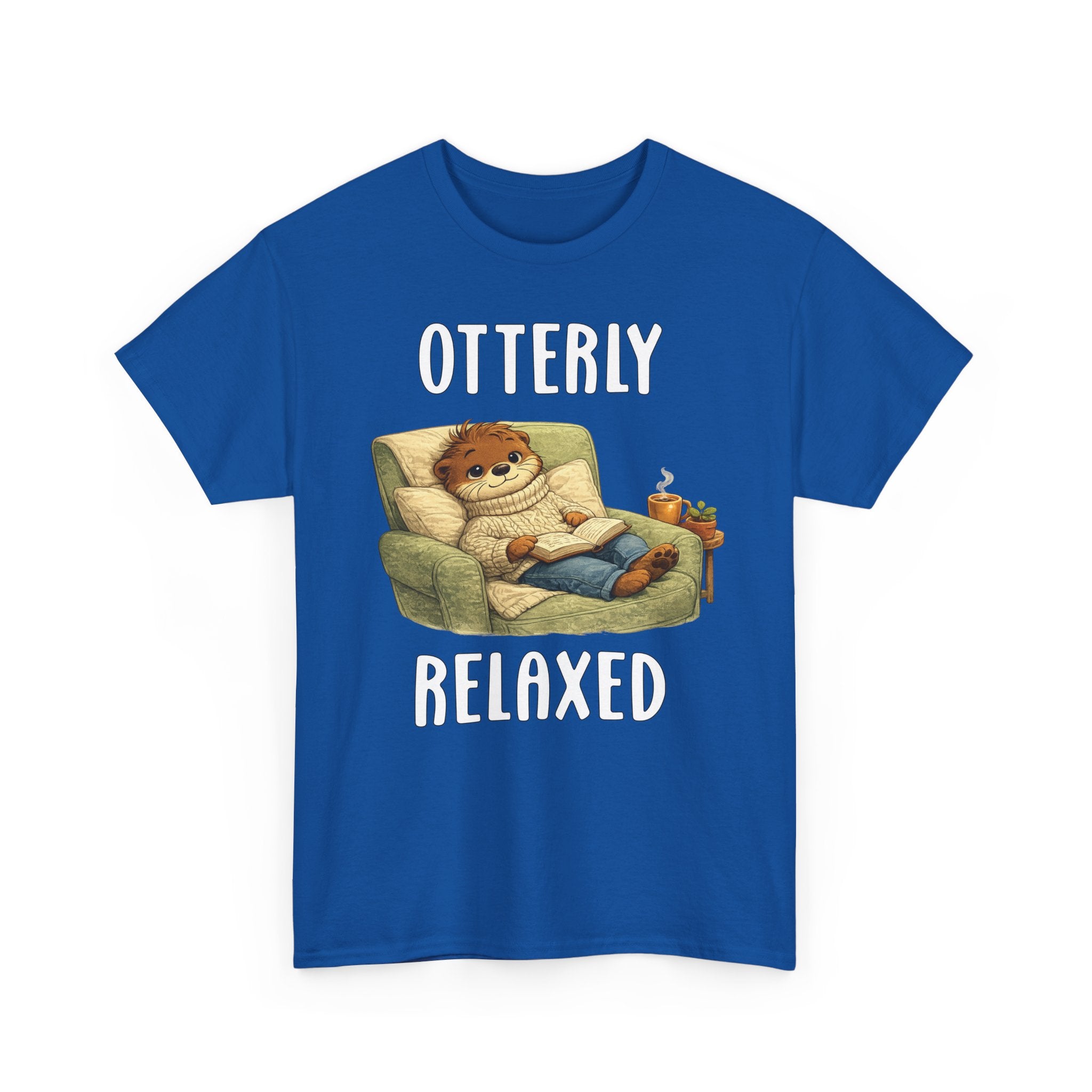 "Otterly Relaxed" Tee - Otter Series