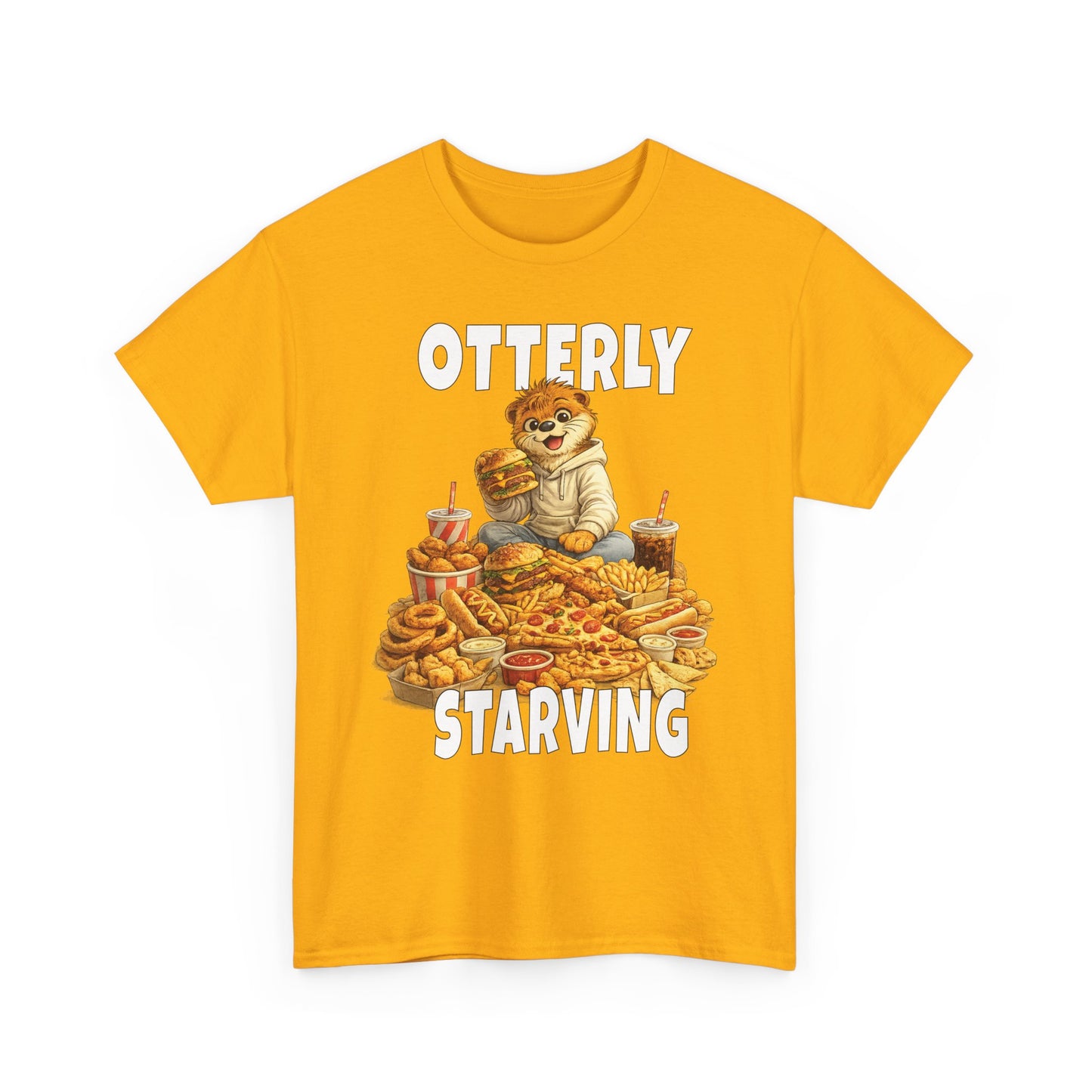 "Otterly Starving" Tee - Otter Series