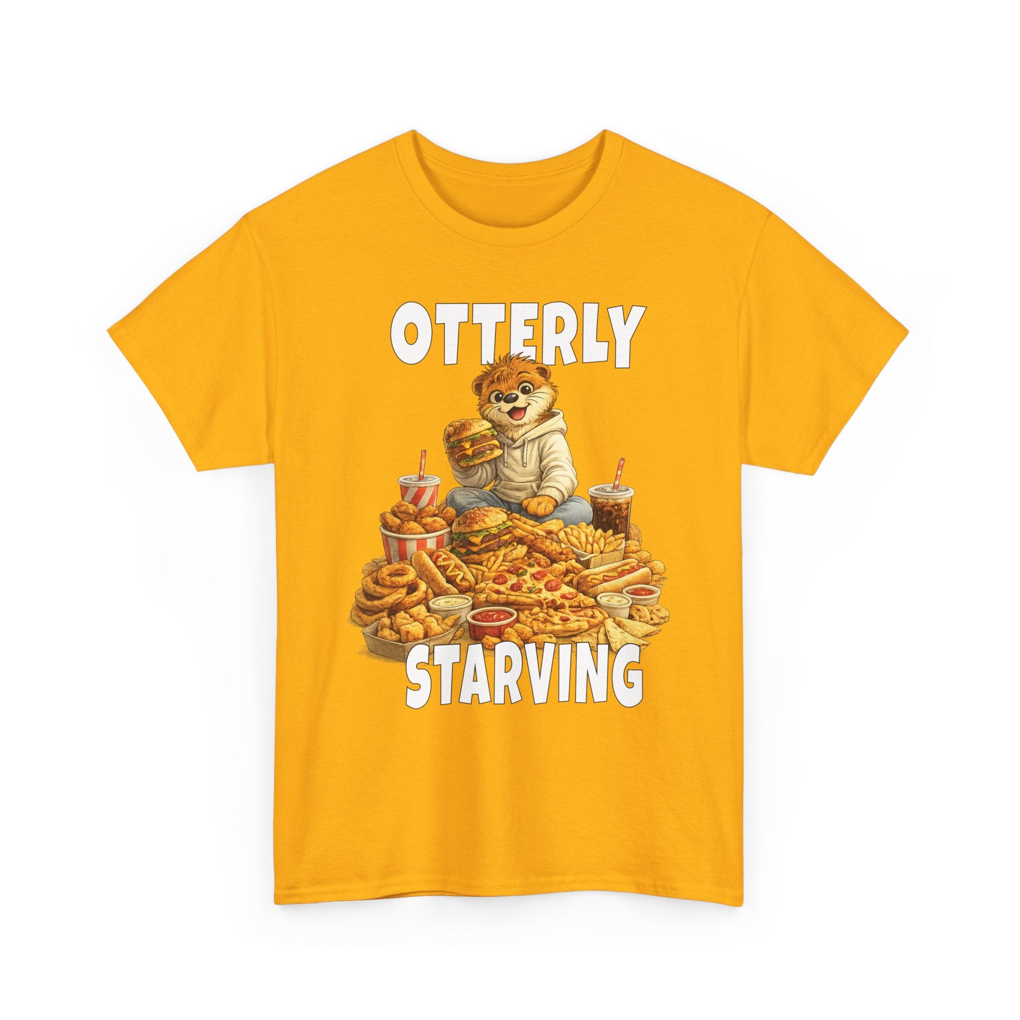 "Otterly Starving" Tee - Otter Series