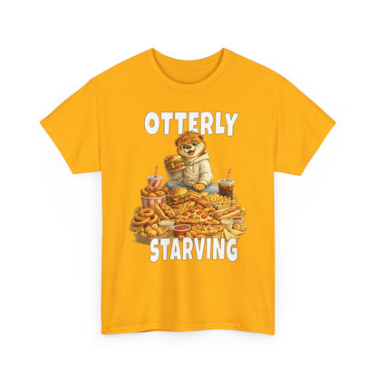 "Otterly Starving" Tee - Otter Series