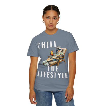 Chill The Lifestyle Grandma T-shirt - Penguin Series