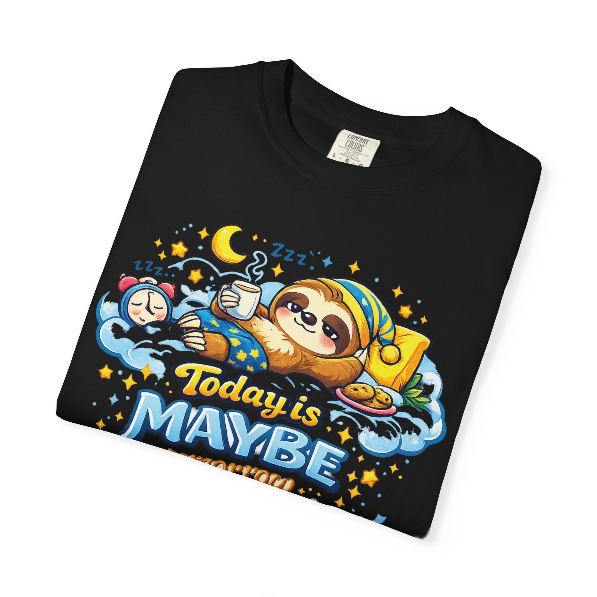 Monday - Procrastination Sloth Series T-shirt