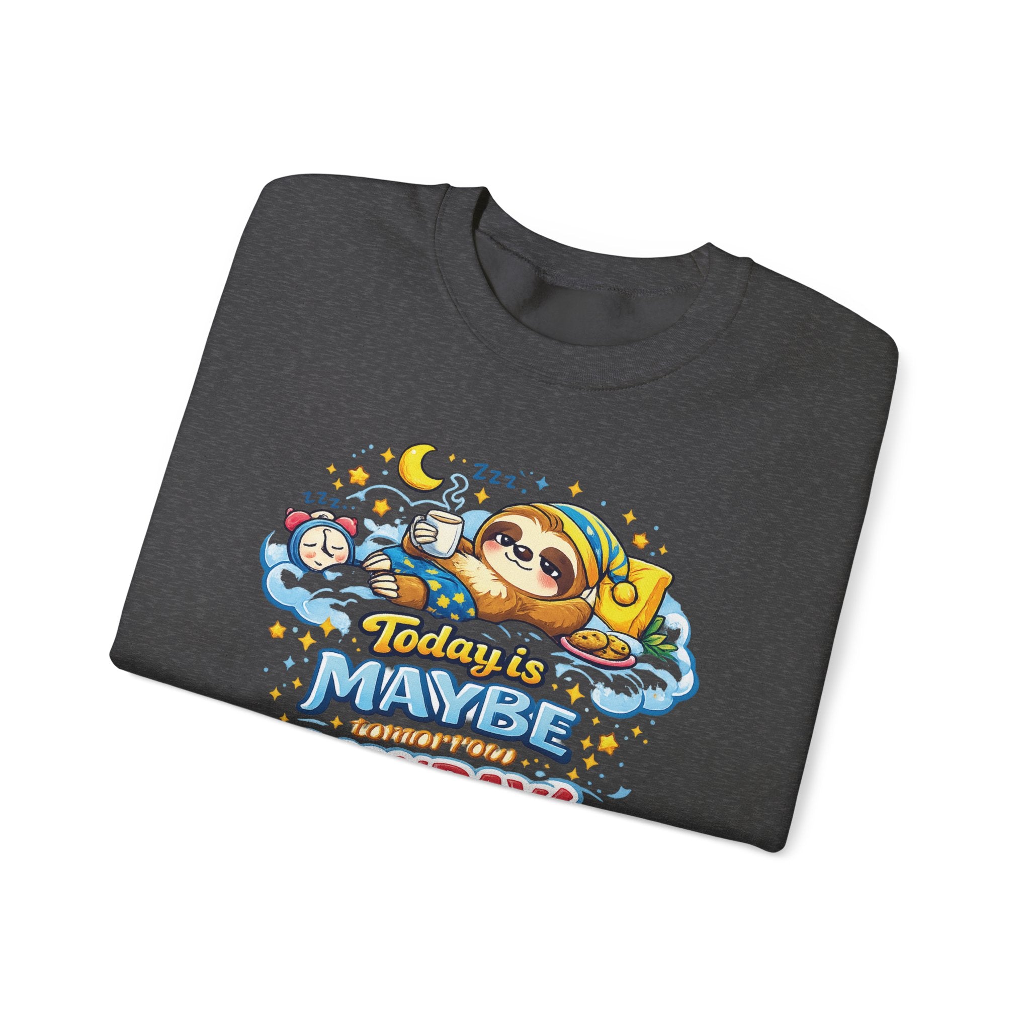 Monday - Procrastination Sloth Series Sweatshirt