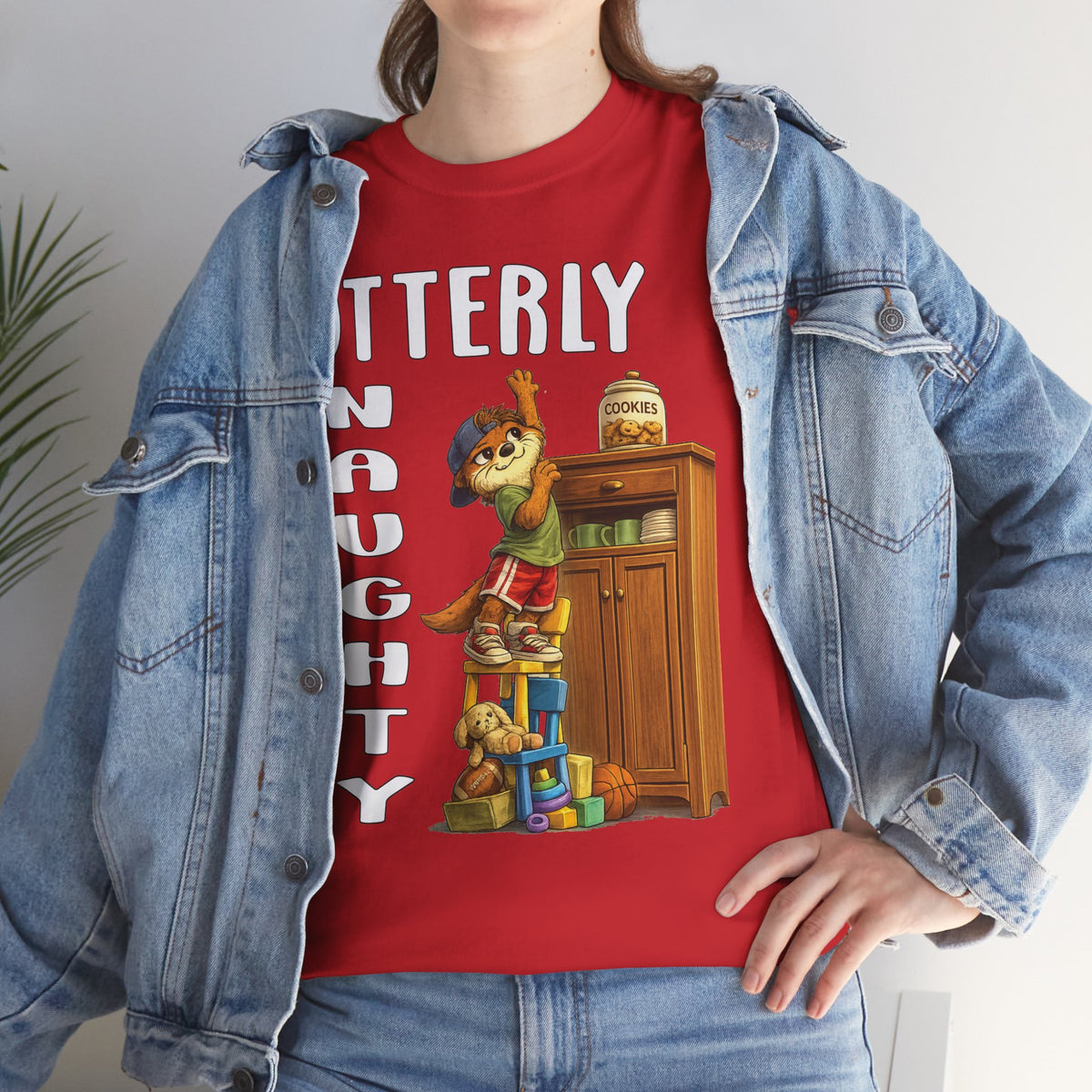 "Otterly Naughty" Tee - Otter series