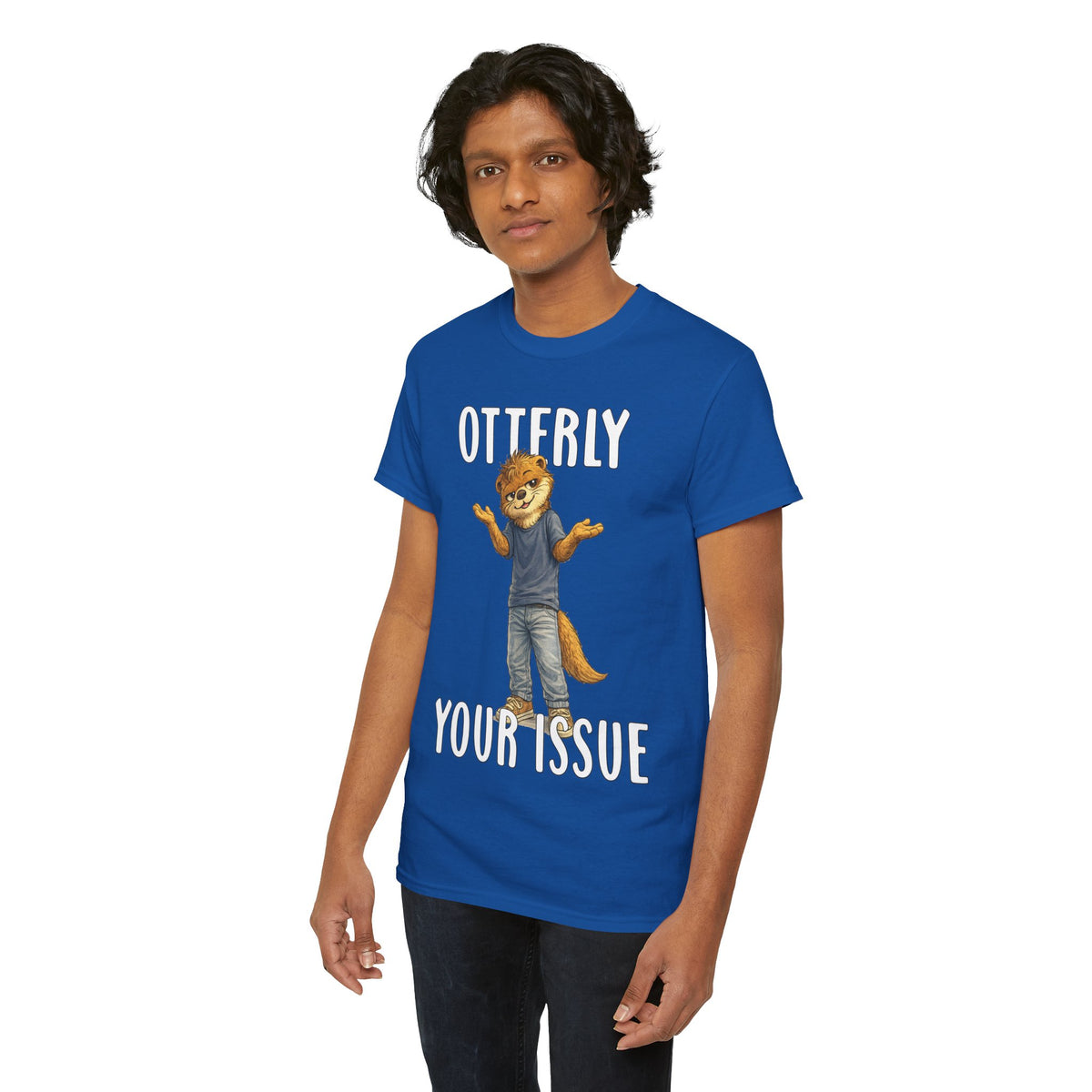 "Otterly Your Issue" Boy Tee - Otter Series
