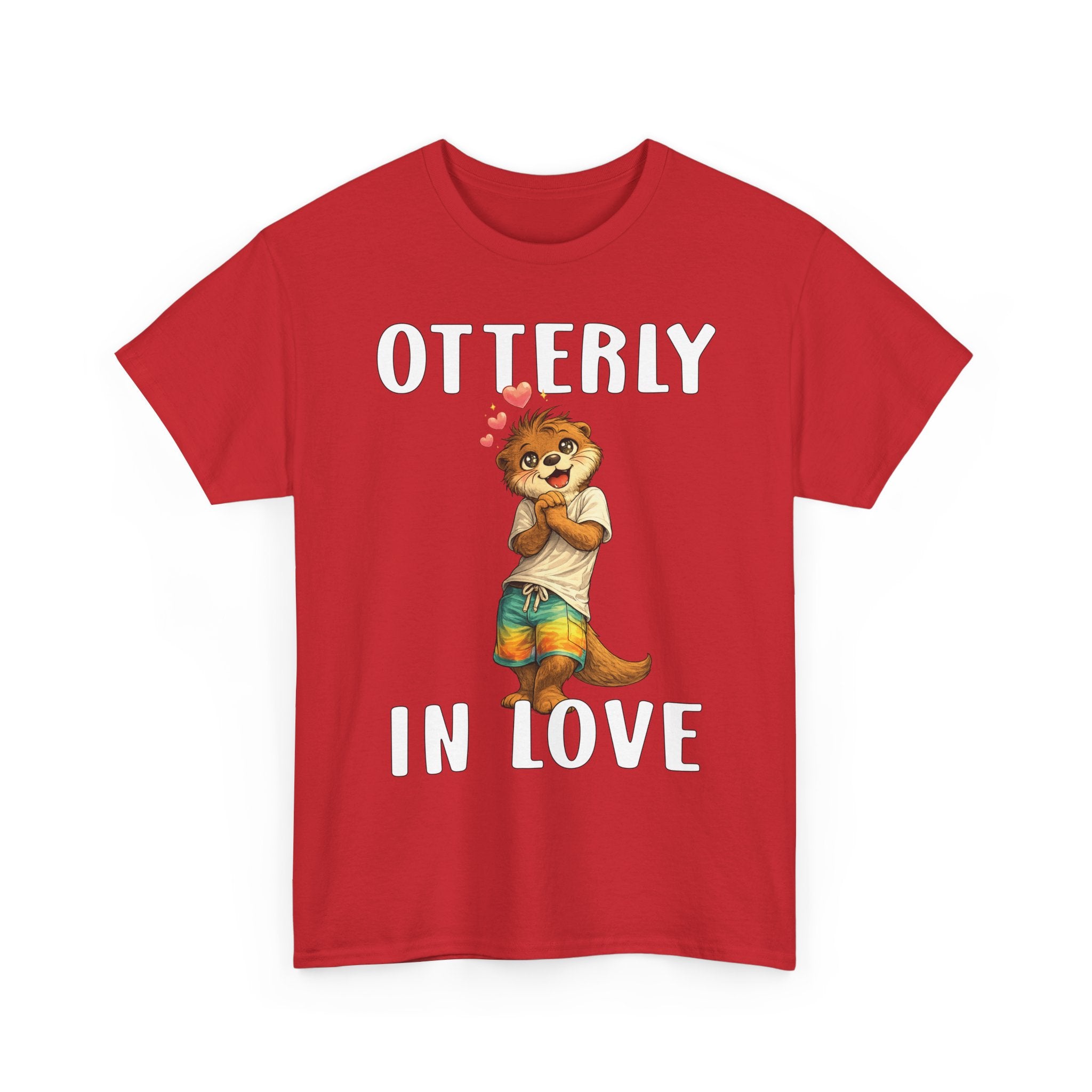 "Otterly In Love" Tee - Otter Series
