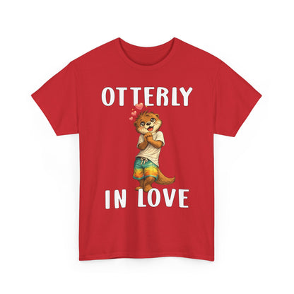 "Otterly In Love" Tee - Otter Series