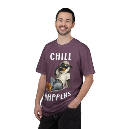 Chill Happens Boy T-shirt - Penguin Series