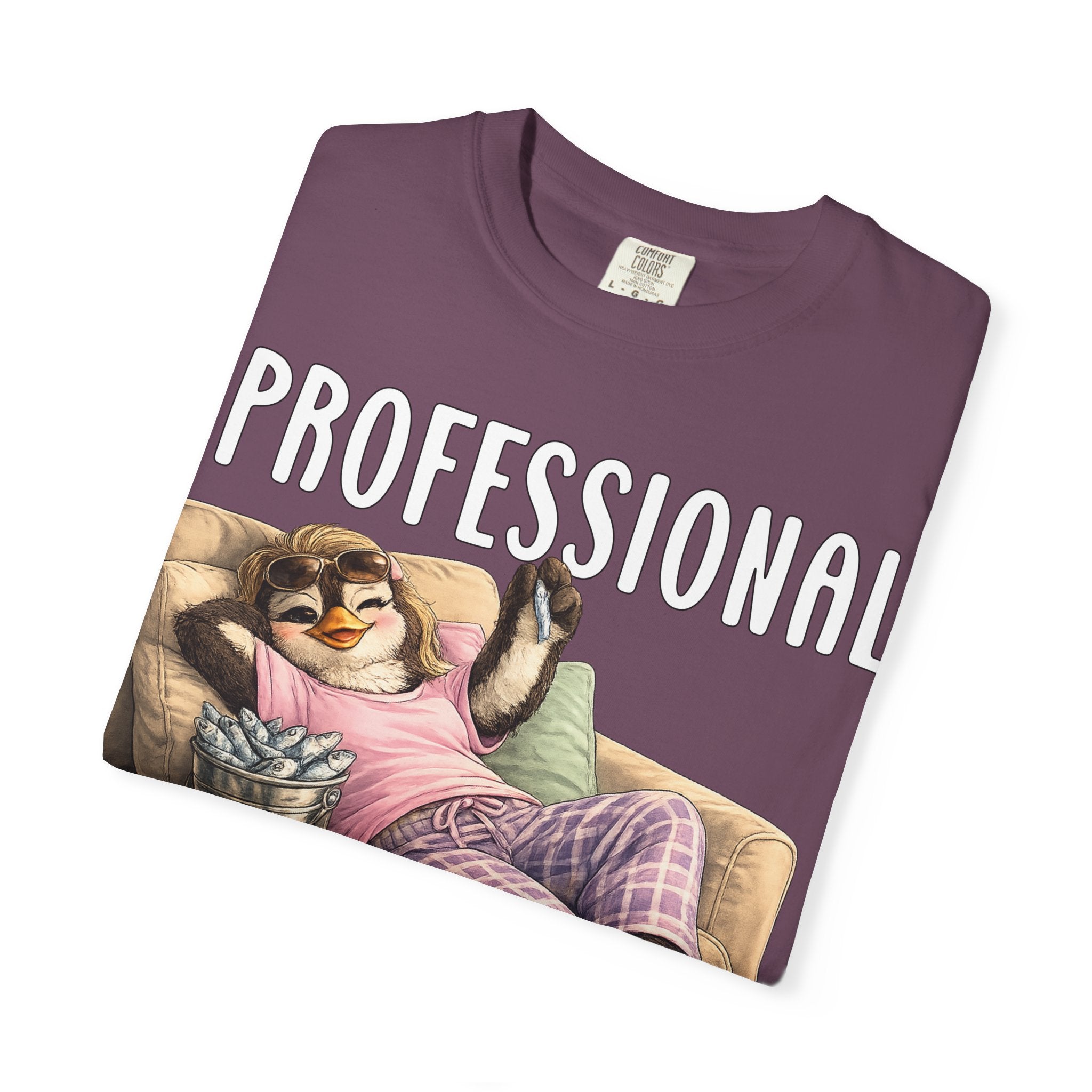 Professional Chiller Girl T-shirt - Penguin Series