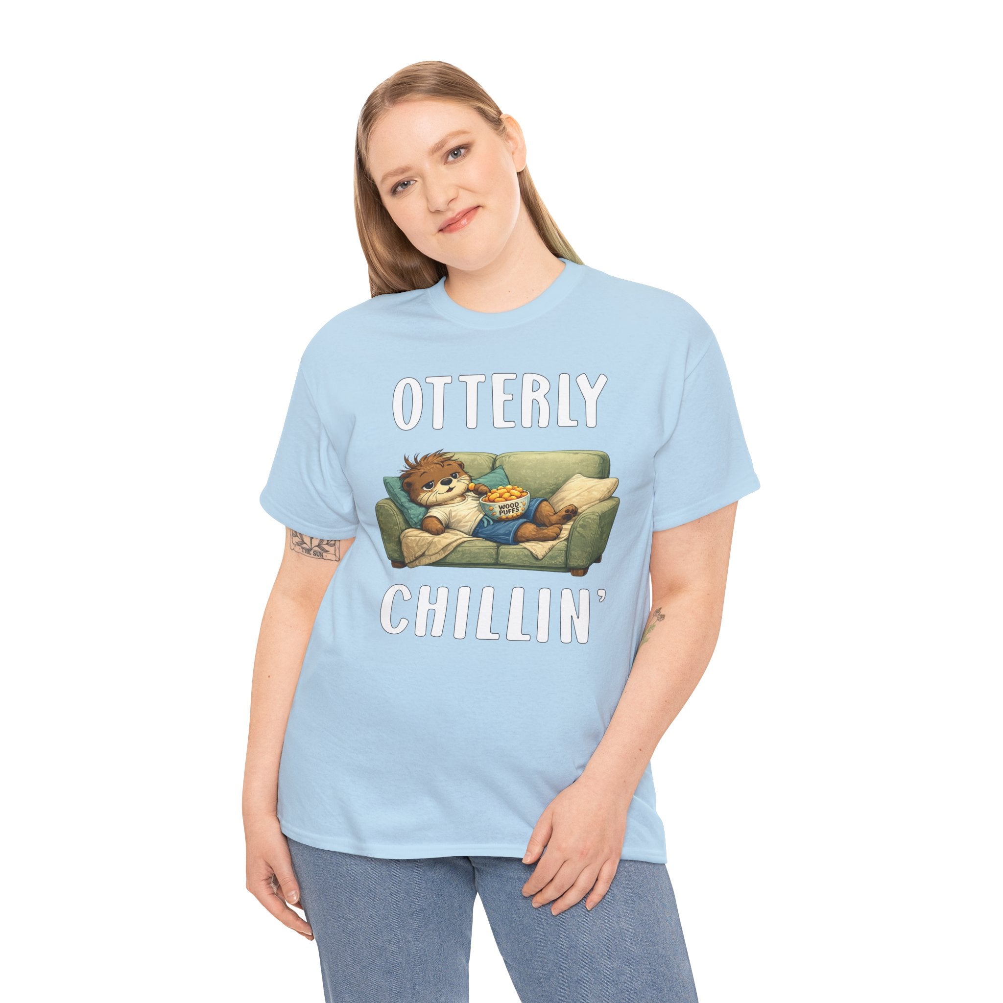 "Otterly Chillin'" Tee - Otter Series