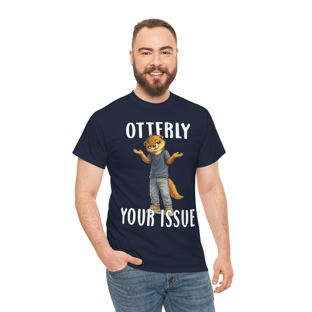 "Otterly Your Issue" Boy Tee - Otter Series