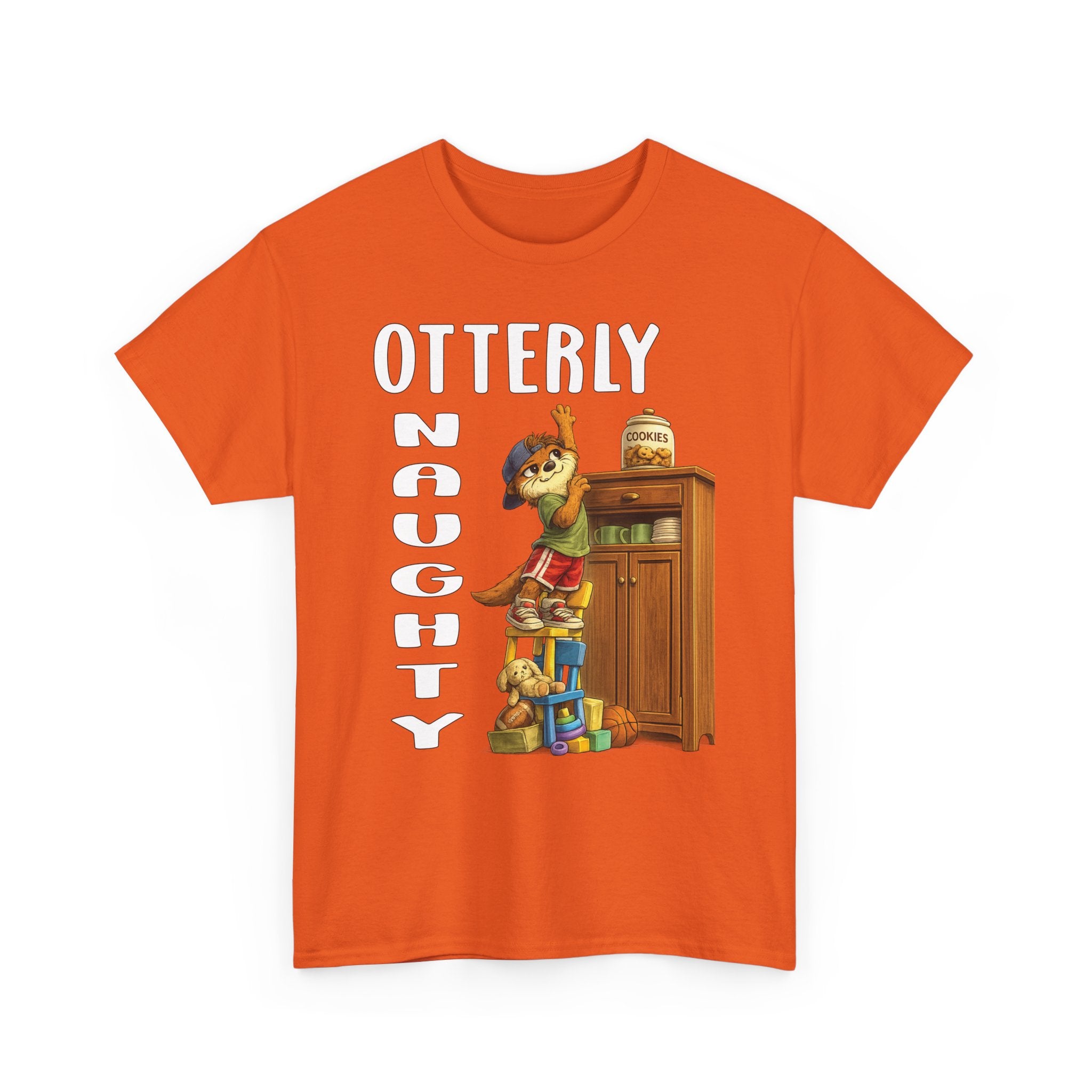 "Otterly Naughty" Tee - Otter series