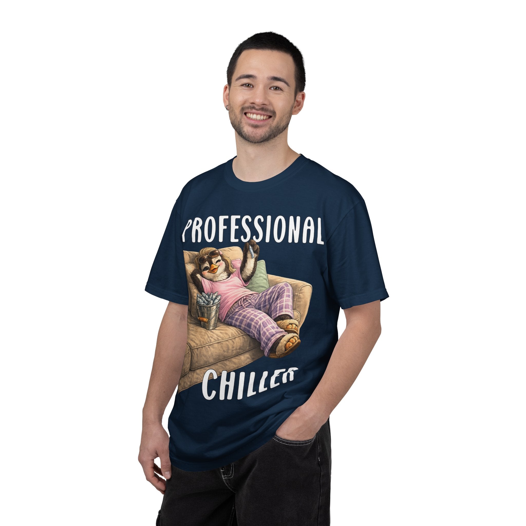 Professional Chiller Girl T-shirt - Penguin Series