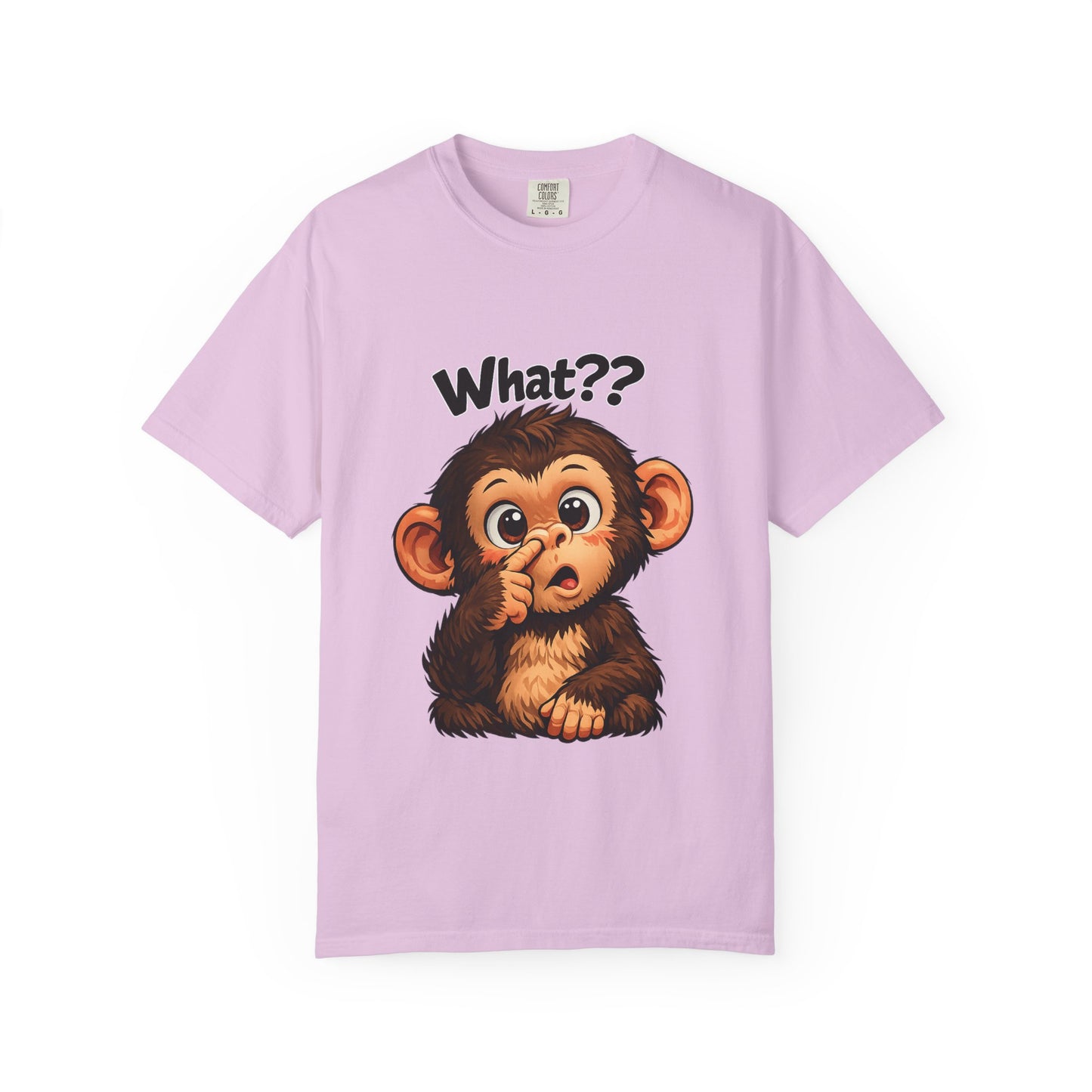 Monkey Says "What?" T-shirt