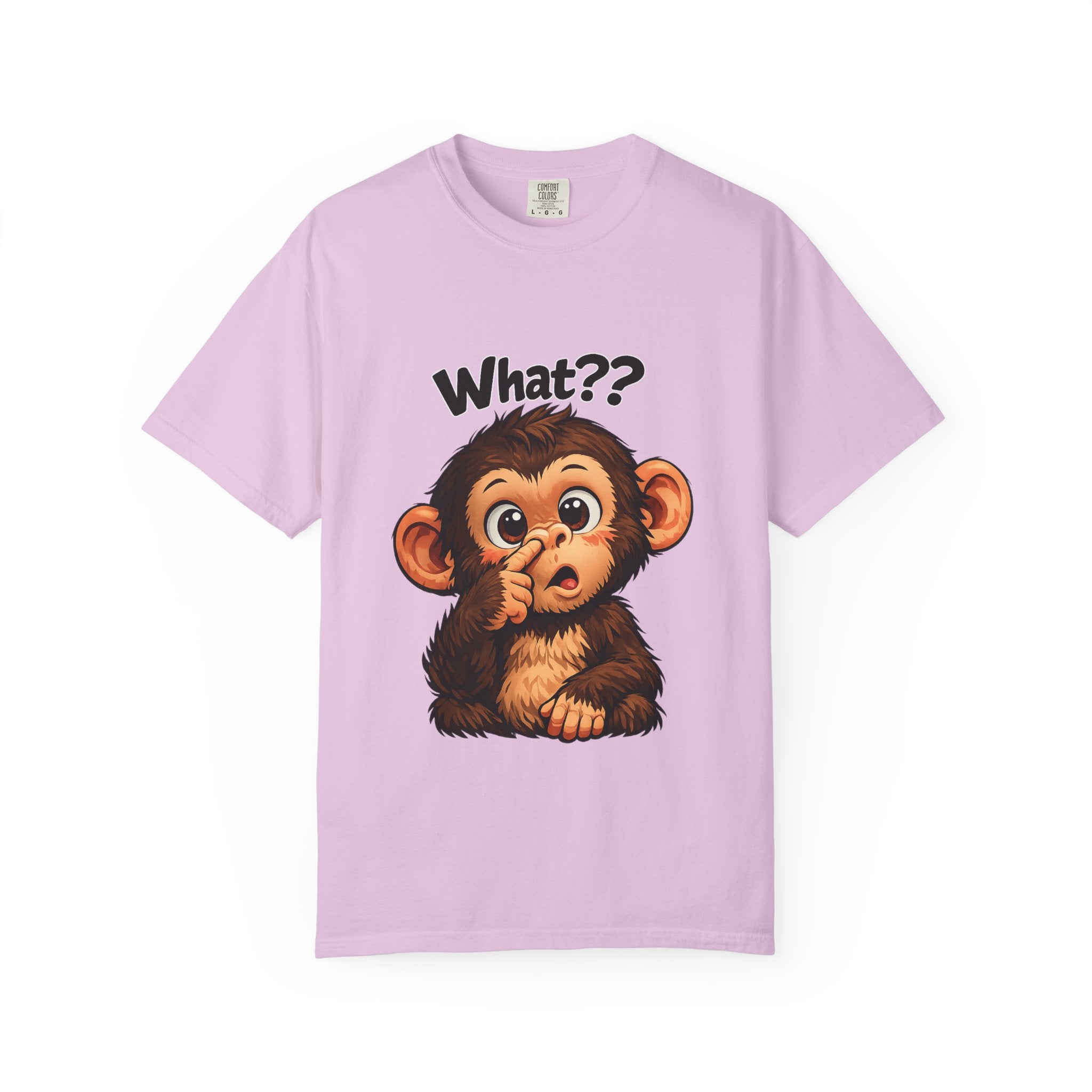 Monkey Says "What?" T-shirt