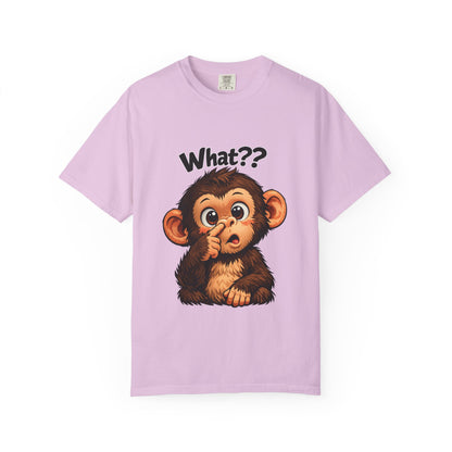 Monkey Says "What?" T-shirt