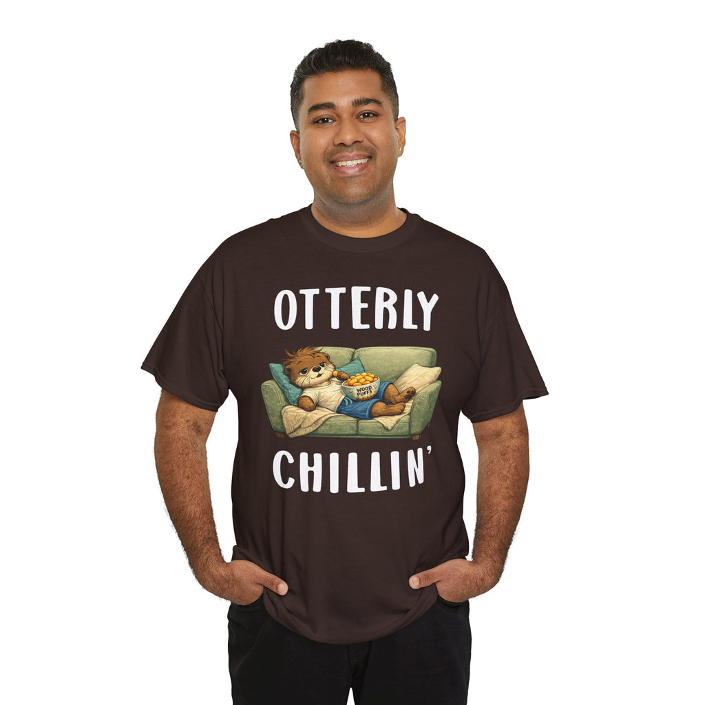 "Otterly Chillin'" Tee - Otter Series