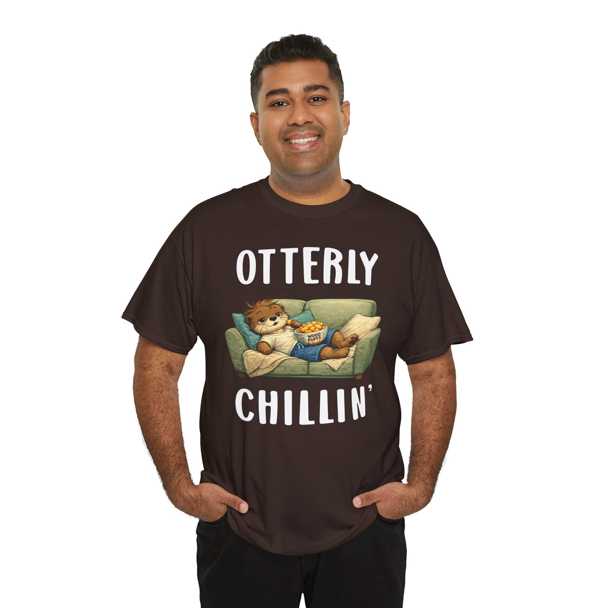 "Otterly Chillin'" Tee - Otter Series