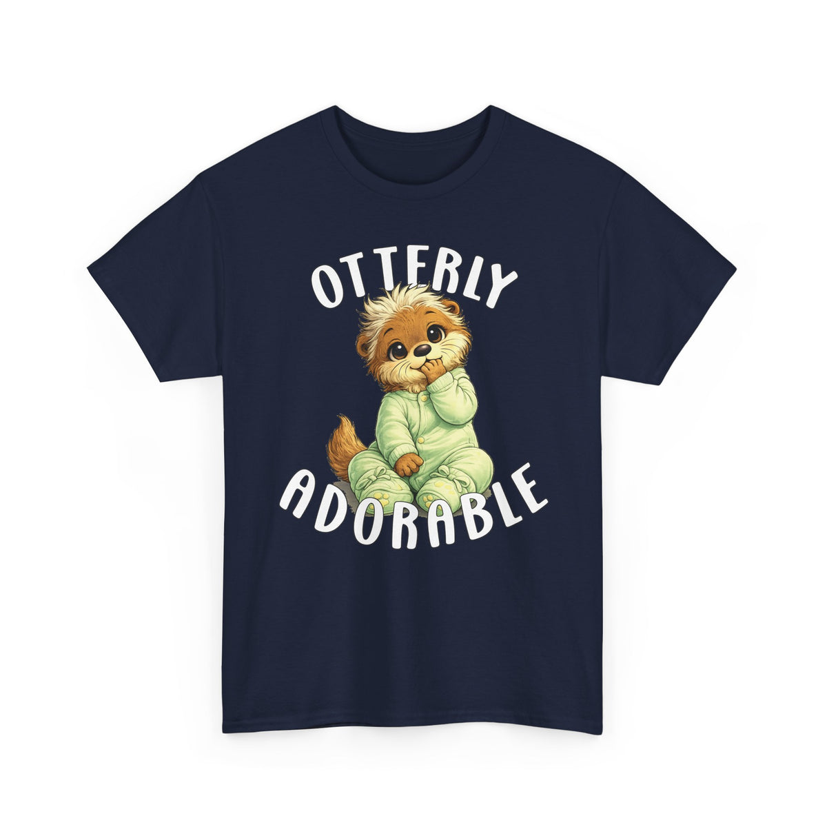 "Otterly" Adorable Tee - Otter Series
