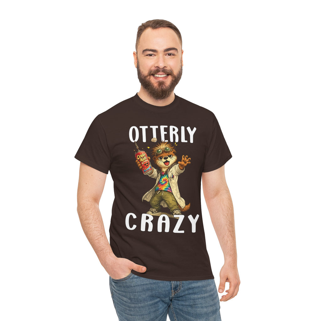 "Otterly Crazy" Tee - Otter Series