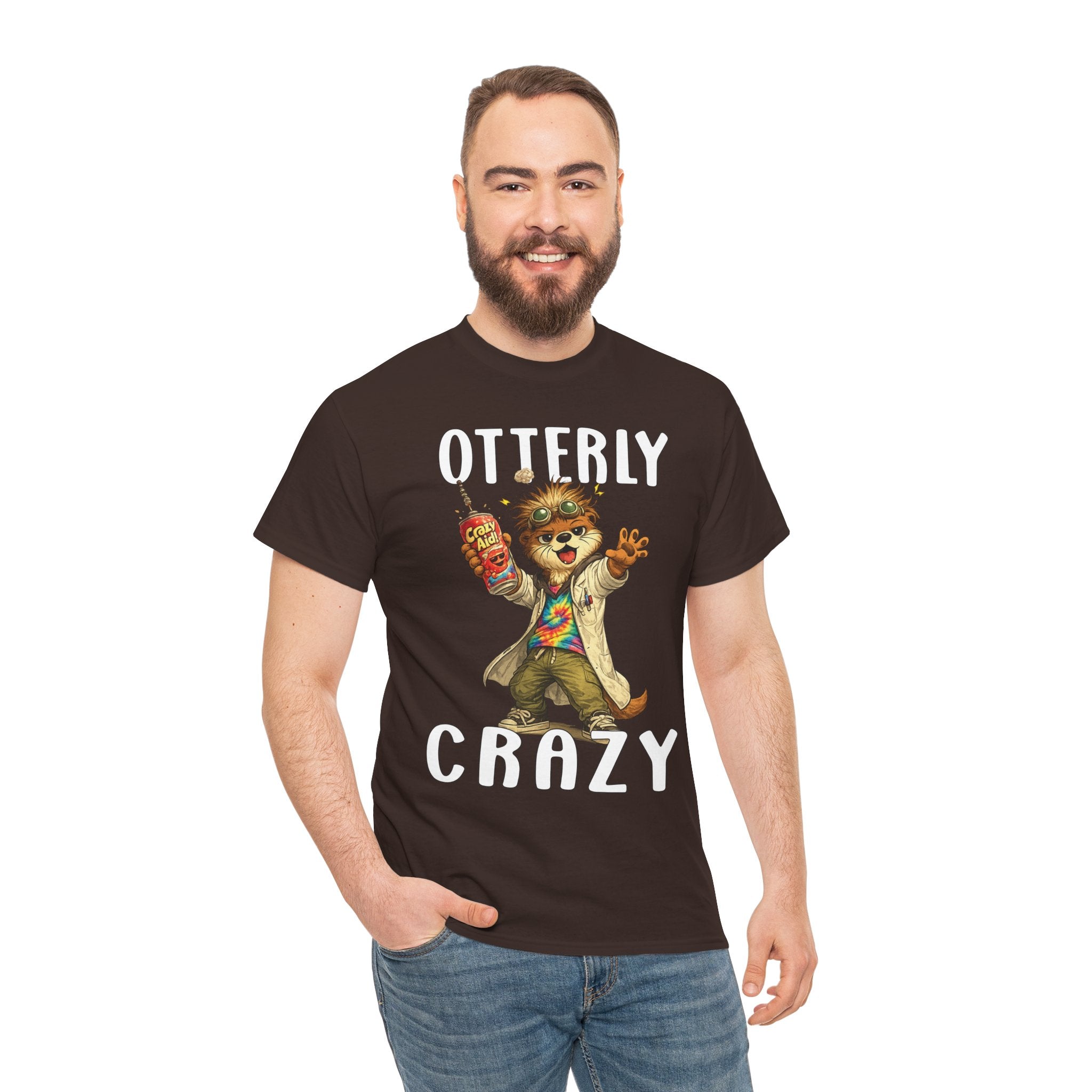 "Otterly Crazy" Tee - Otter Series