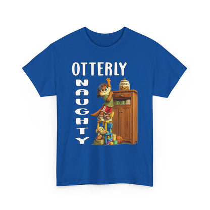 "Otterly Naughty" Tee - Otter series