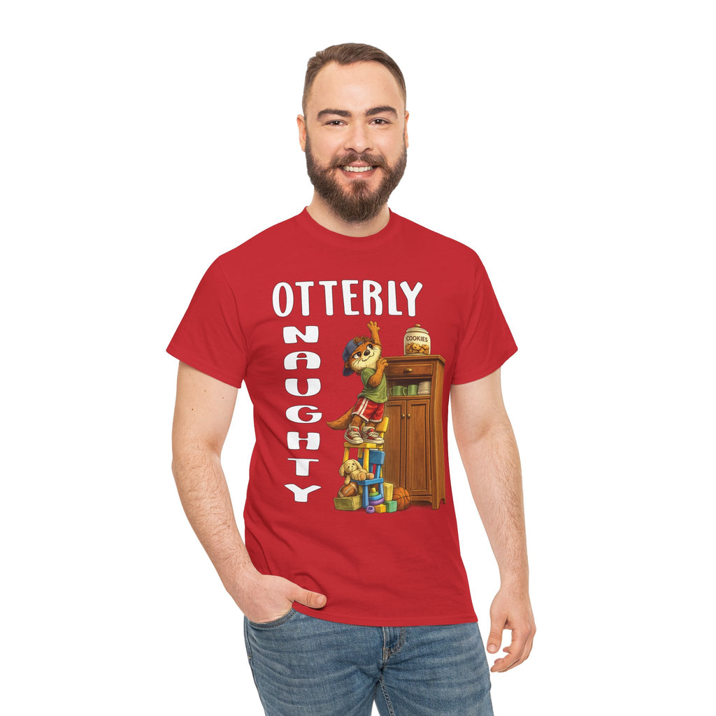 "Otterly Naughty" Tee - Otter series