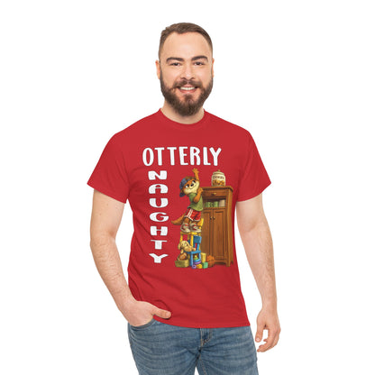 "Otterly Naughty" Tee - Otter series