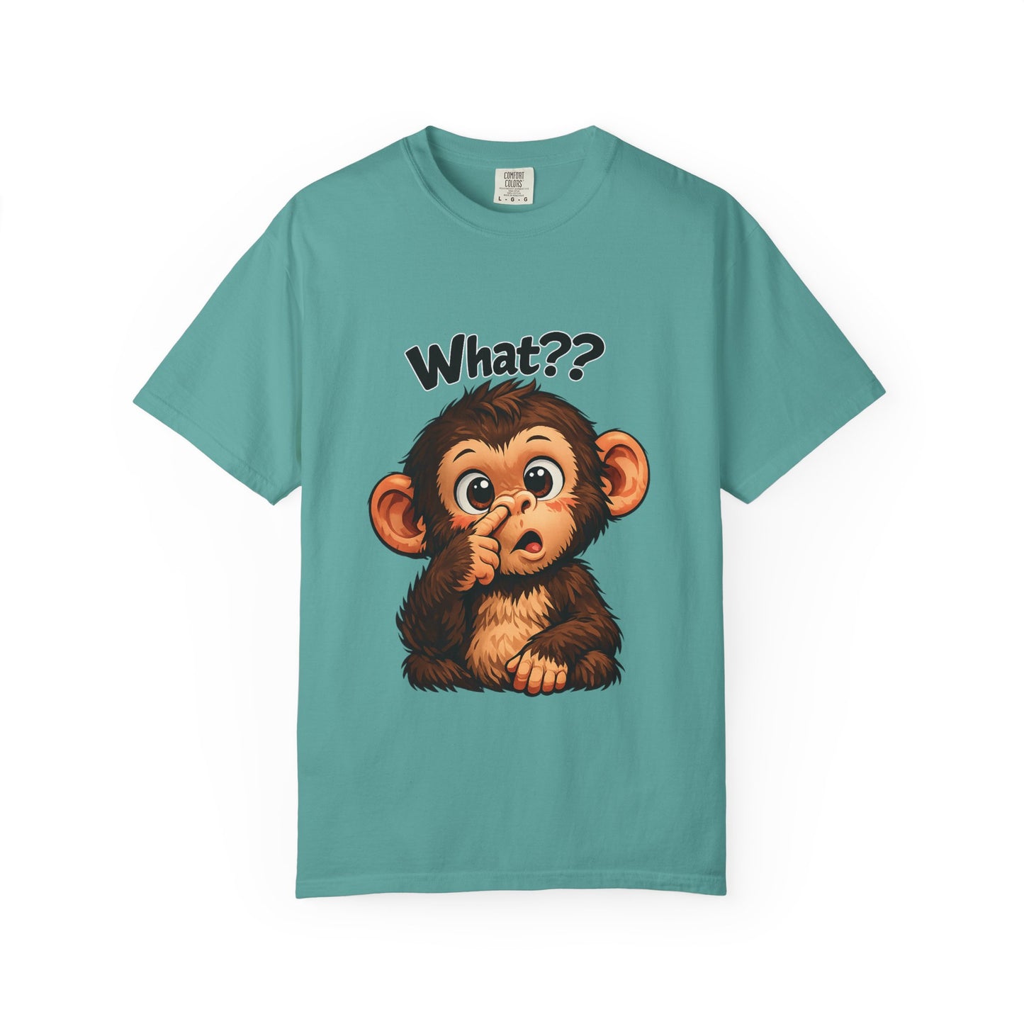Monkey Says "What?" T-shirt