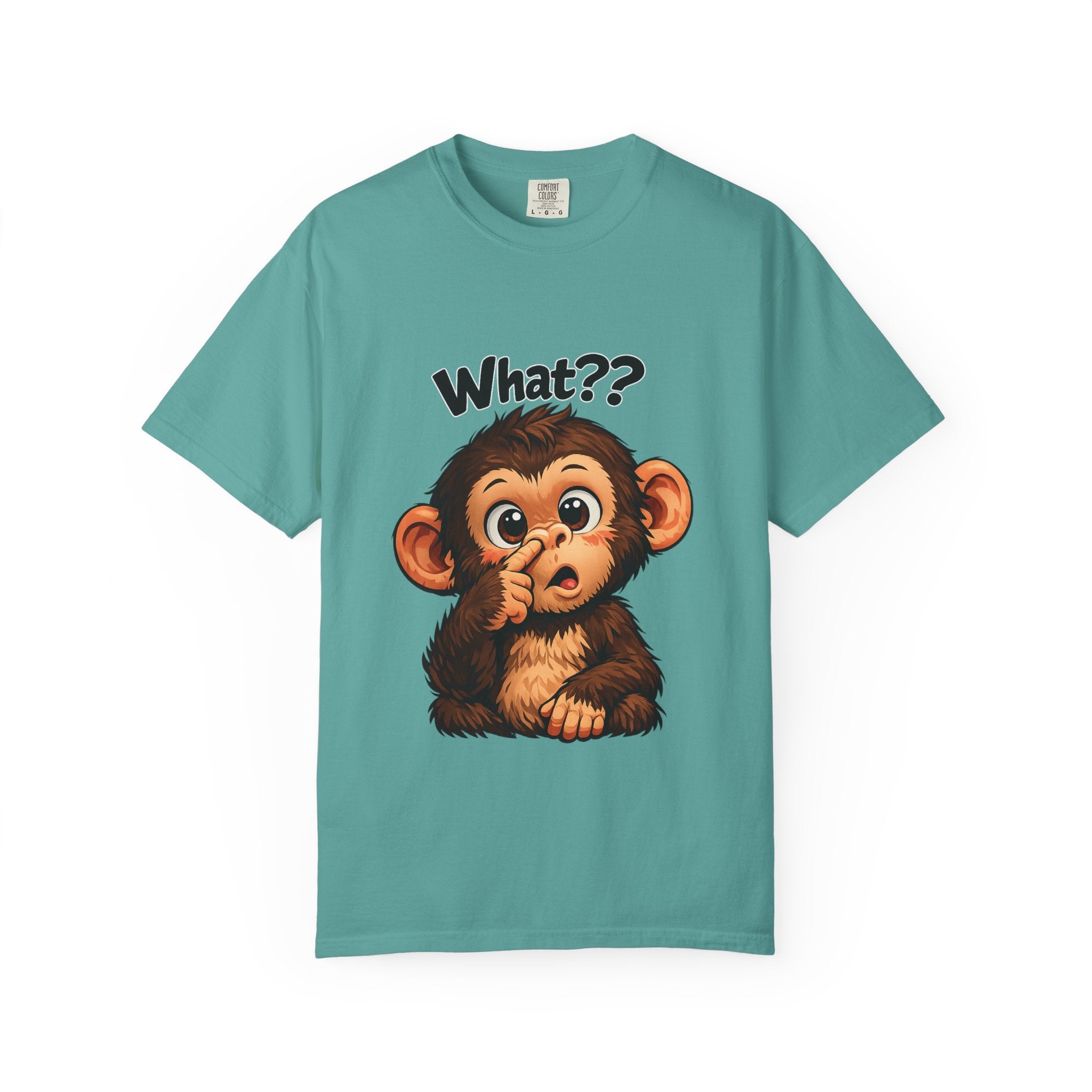 Monkey Says "What?" T-shirt