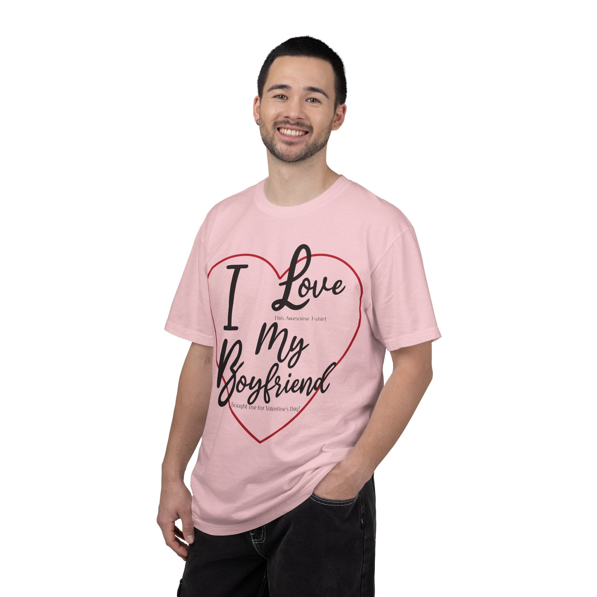 Valentine's Day Boyfriend Bought Me T-shirt