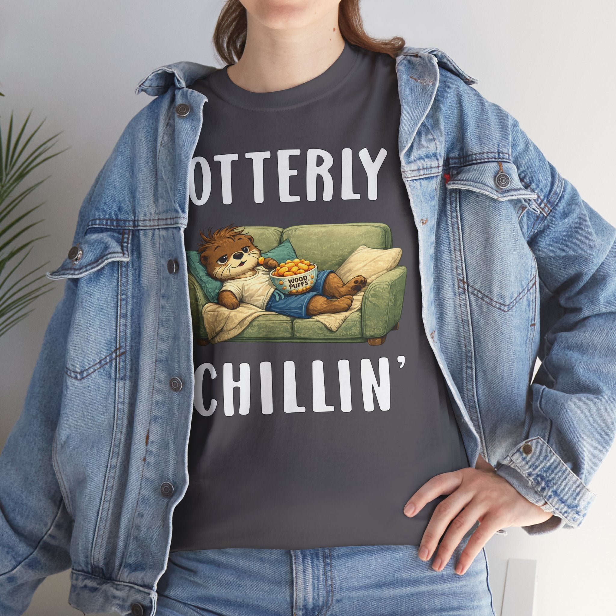 "Otterly Chillin'" Tee - Otter Series
