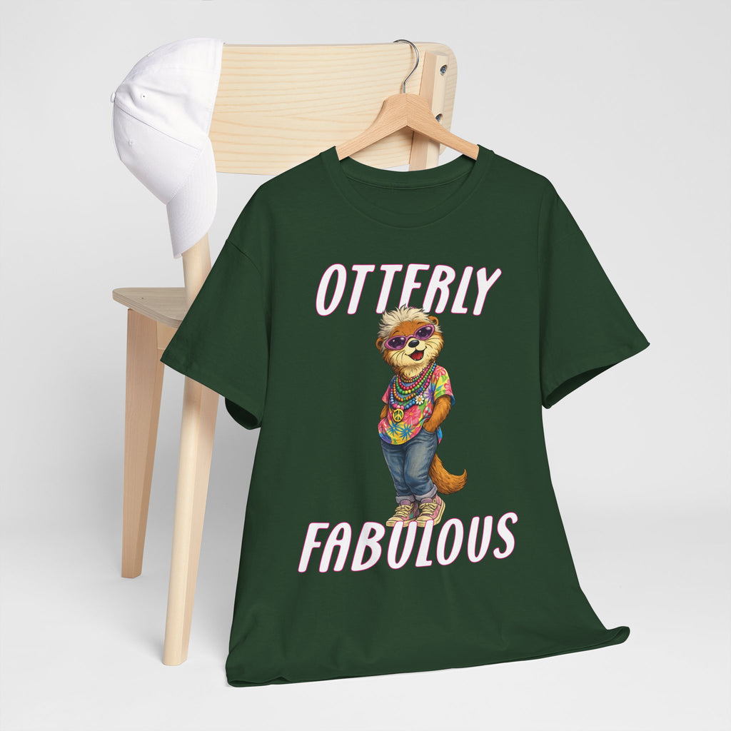 "Otterly Fabulous" Lady Tee - Otter Series