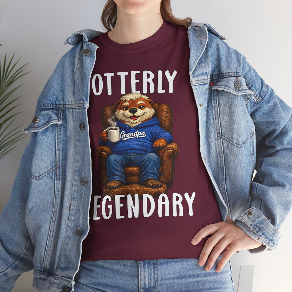 "Otterly Legendary" Gent Tee - Otter Series