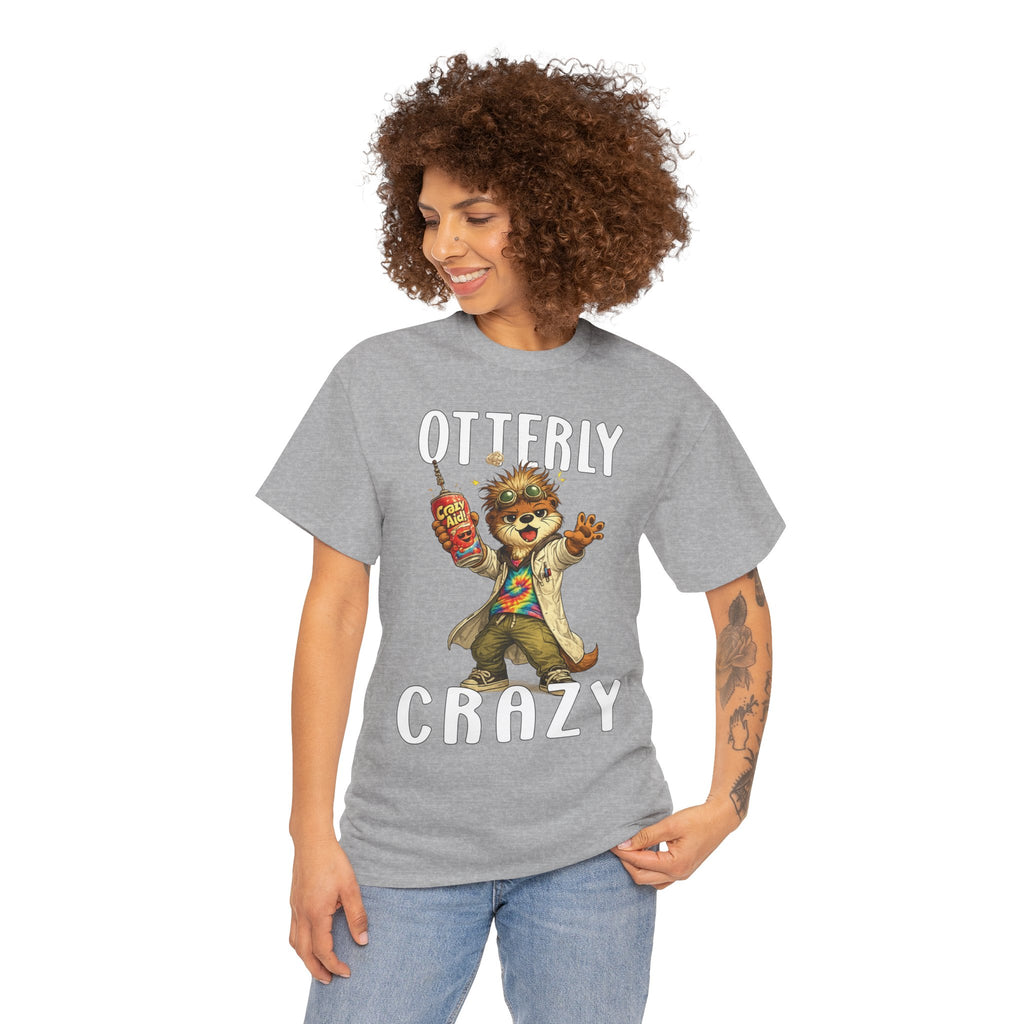 "Otterly Crazy" Tee - Otter Series