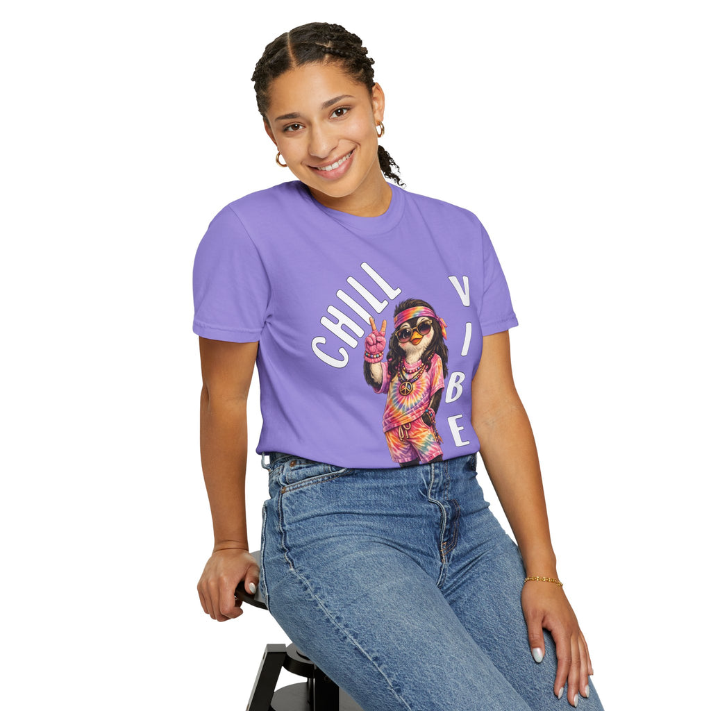 Chill Vibes Girl T-shirt - Penguin Series