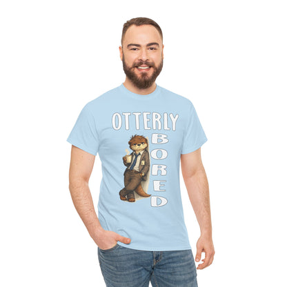 "Otterly Bored" Tee - Otter Series