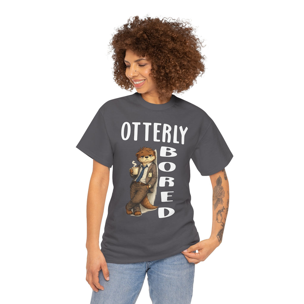 "Otterly Bored" Tee - Otter Series