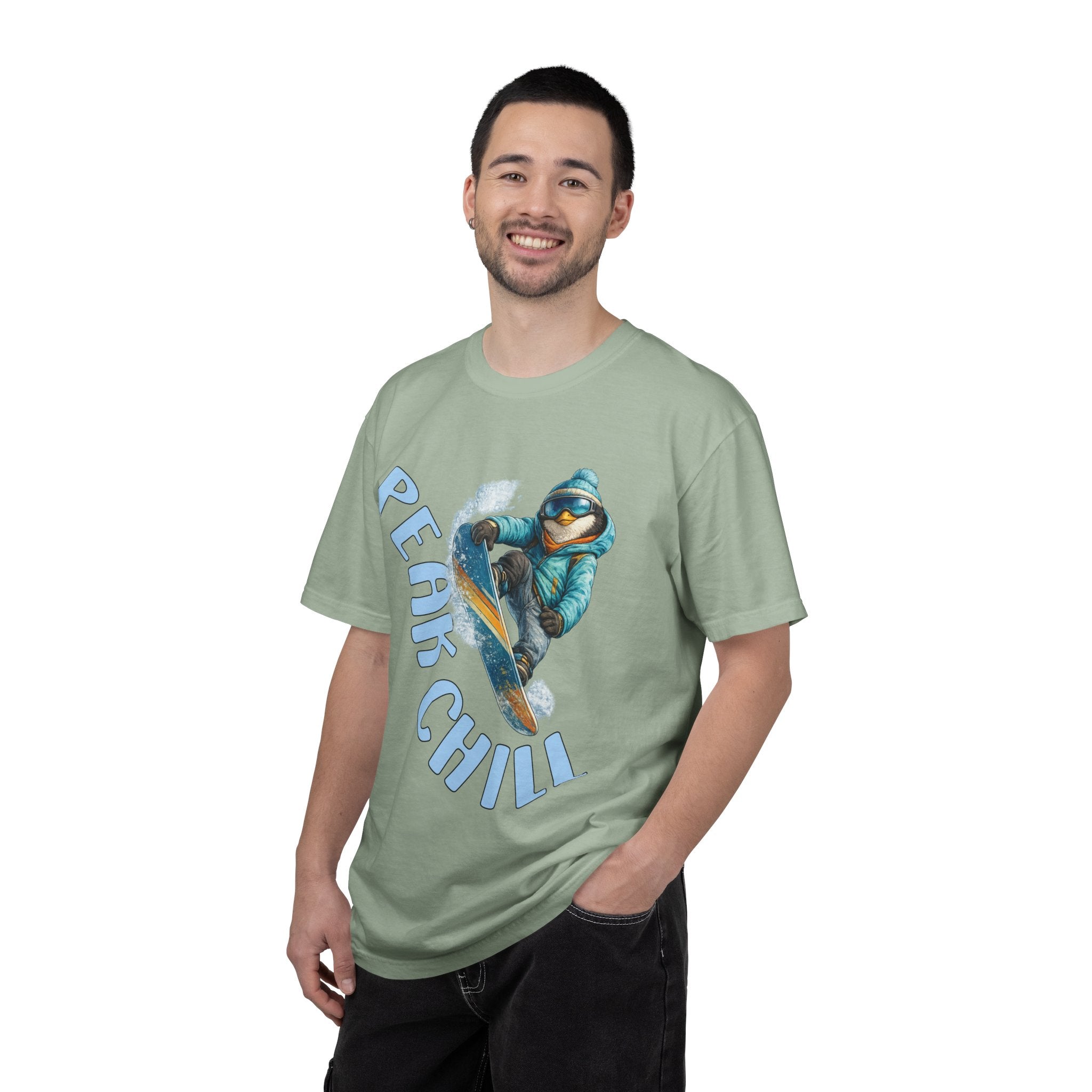Peak Chill Boy T-shirt - Penguin Series