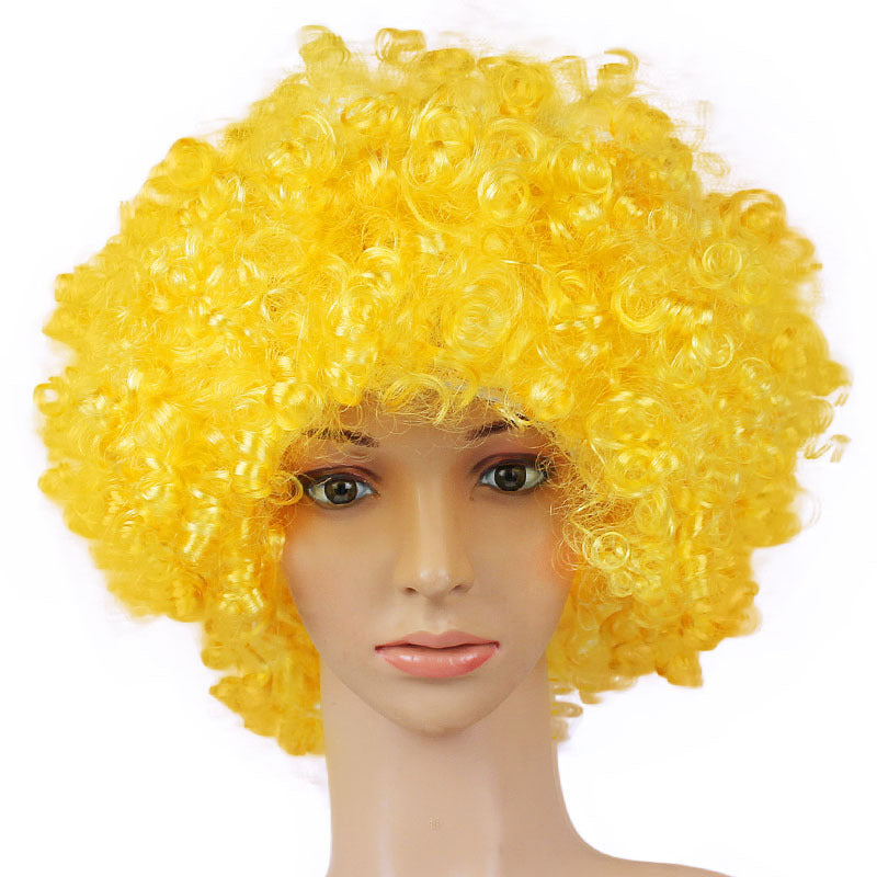 VivaLaColor® Unisex Afro Party Wig