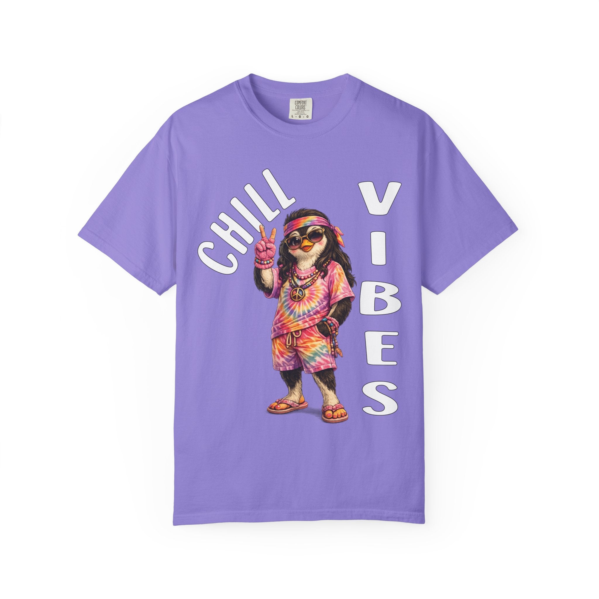 Chill Vibes Girl T-shirt - Penguin Series