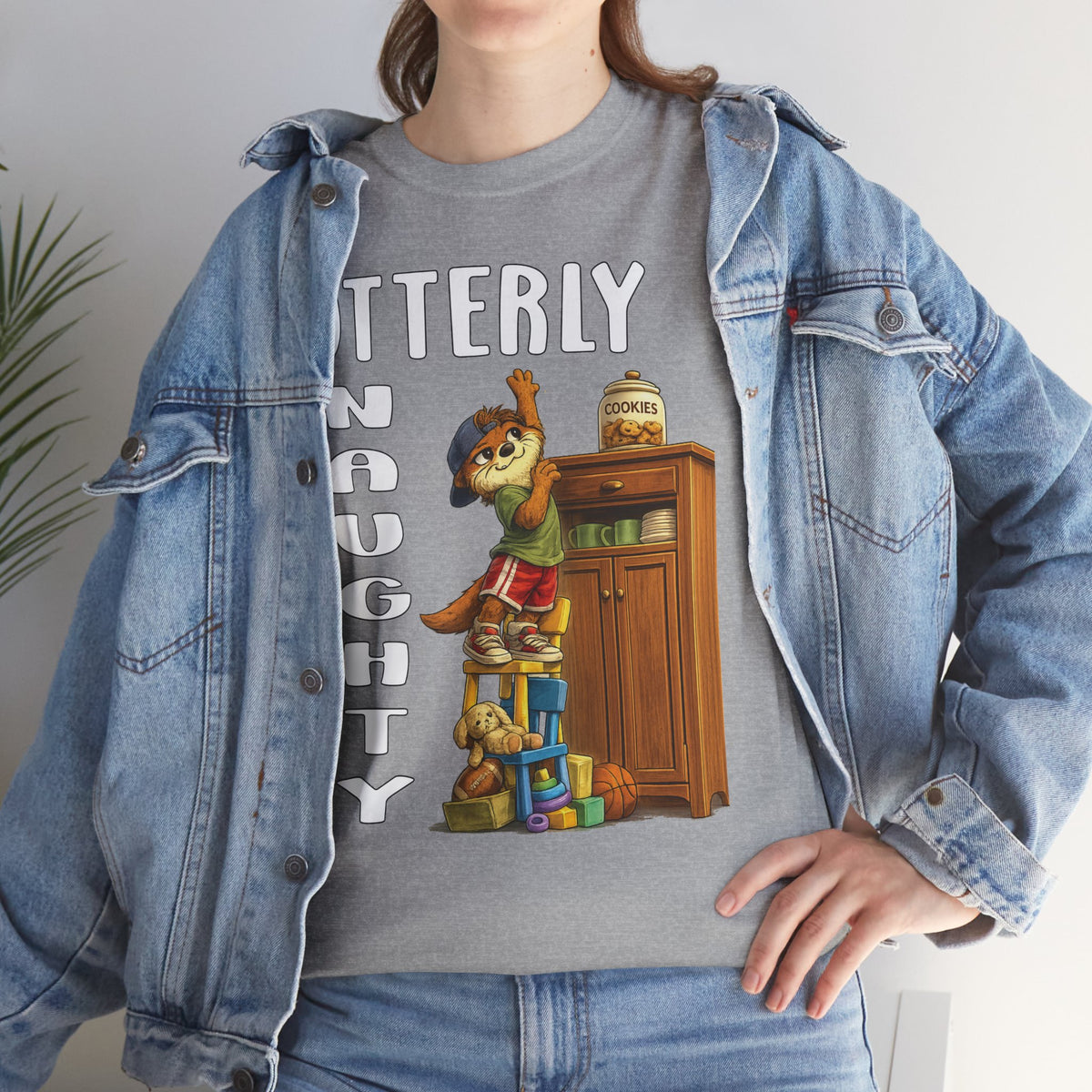 "Otterly Naughty" Tee - Otter series