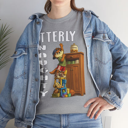 "Otterly Naughty" Tee - Otter series