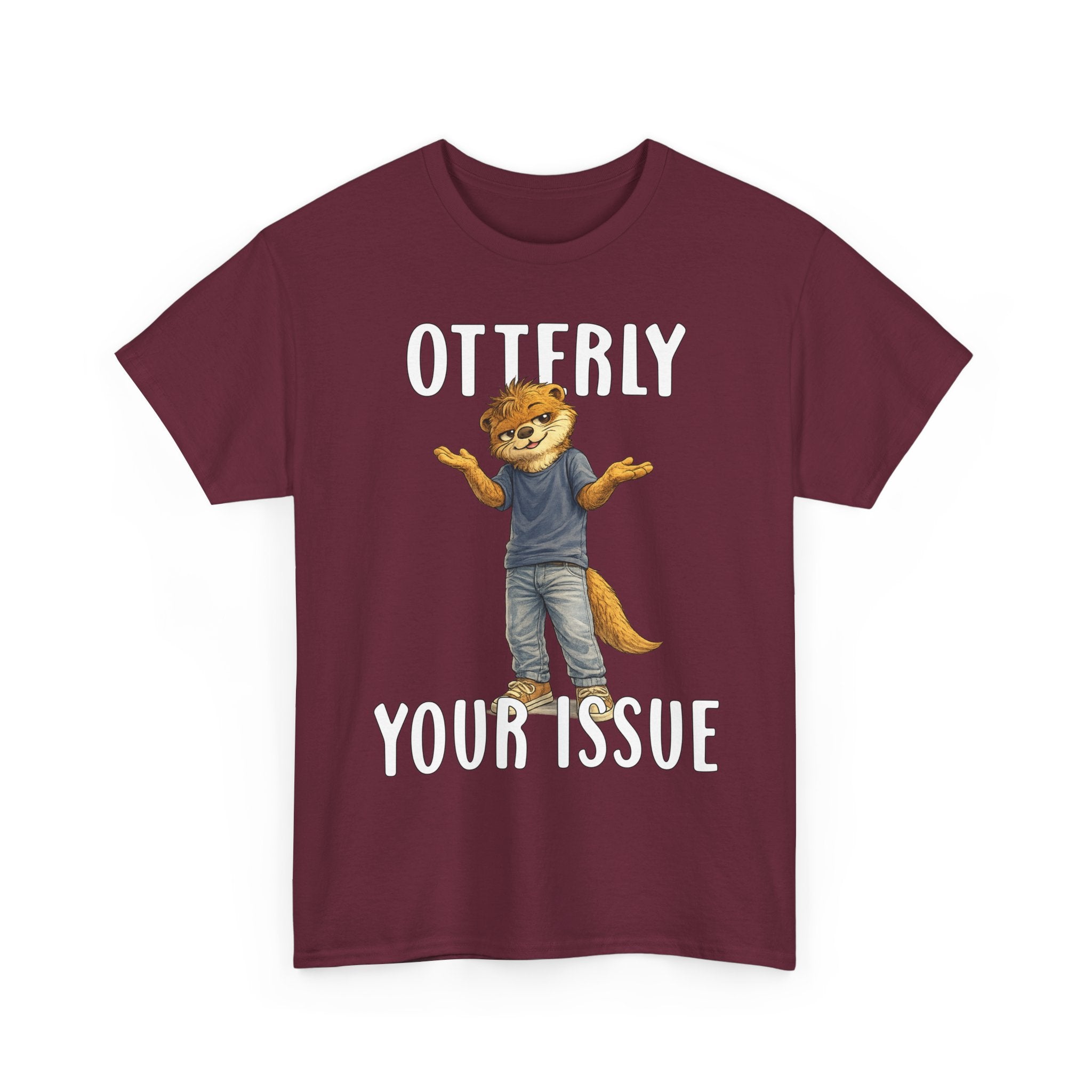 "Otterly Your Issue" Boy Tee - Otter Series